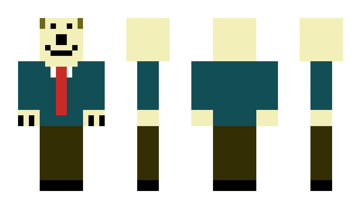 yellowdog6 Minecraft Skin