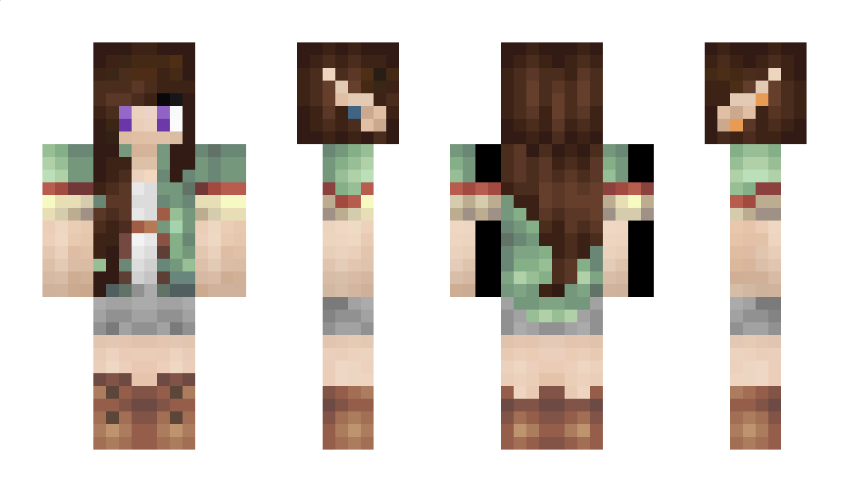 Qazz Minecraft Skin