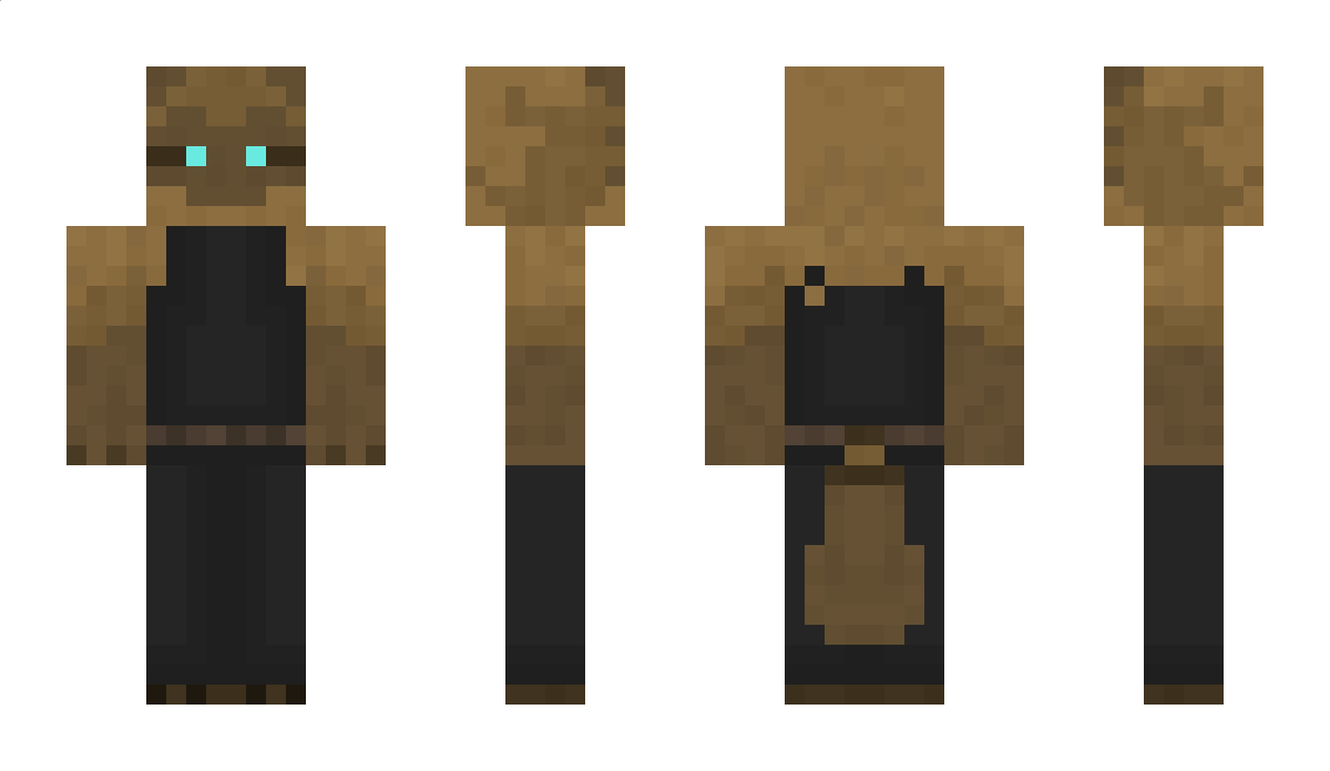 crowcorvyd Minecraft Skin