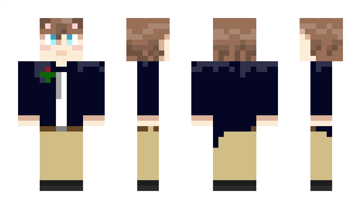 ruru_suzukiTTV Minecraft Skin