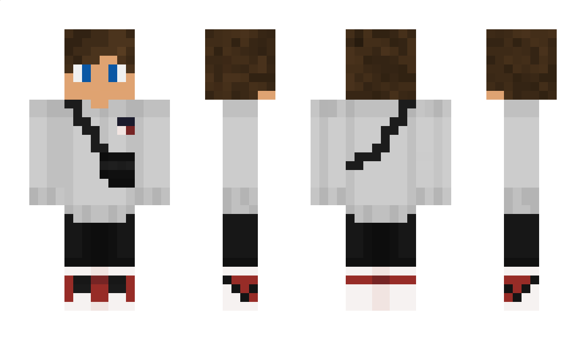 RuukuAU Minecraft Skin