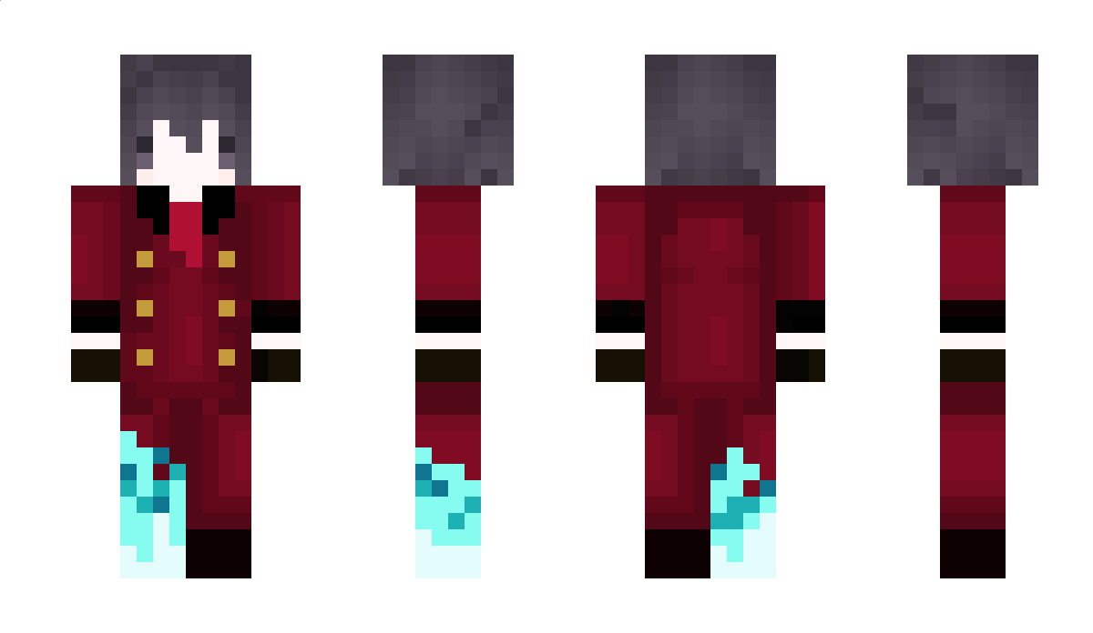 ItsGlord Minecraft Skin