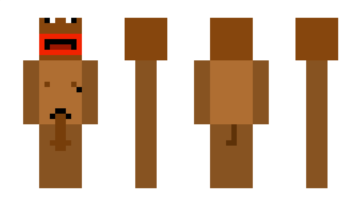 BlakeH8r Minecraft Skin