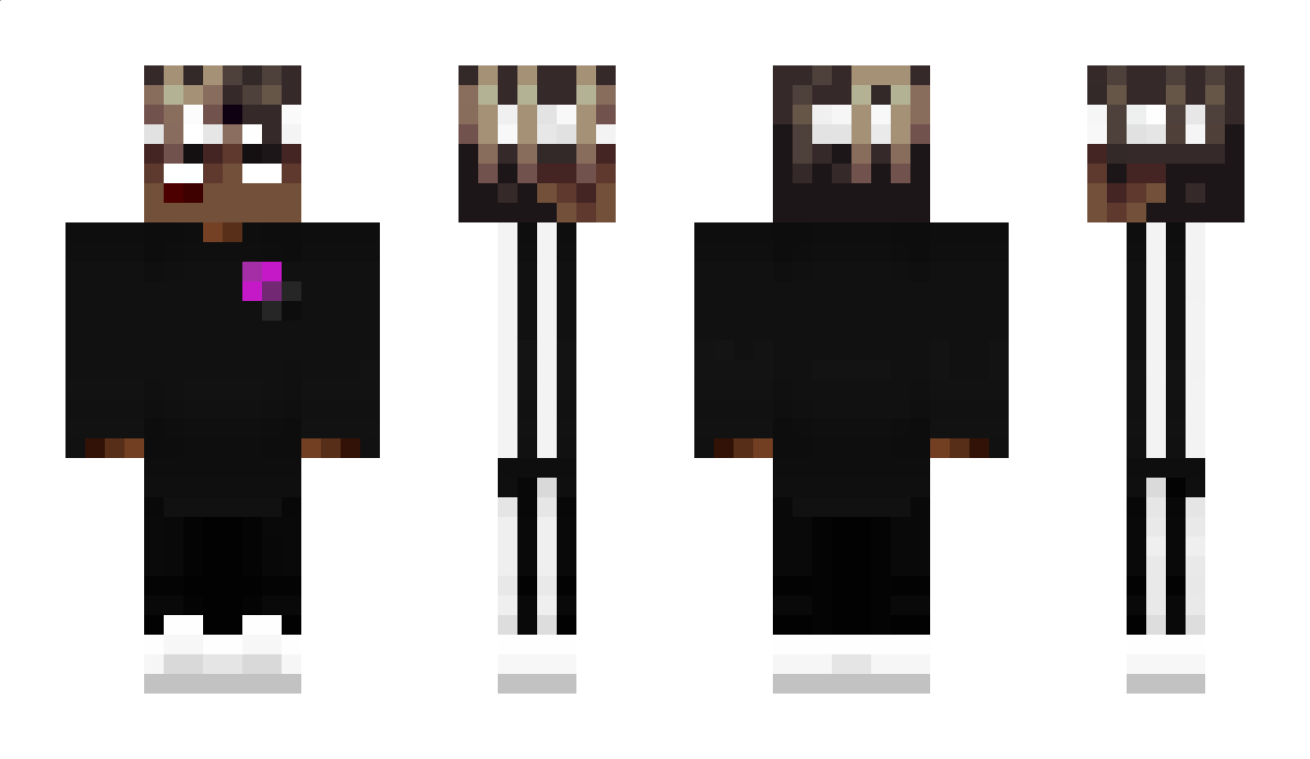 xFr0xyy Minecraft Skin