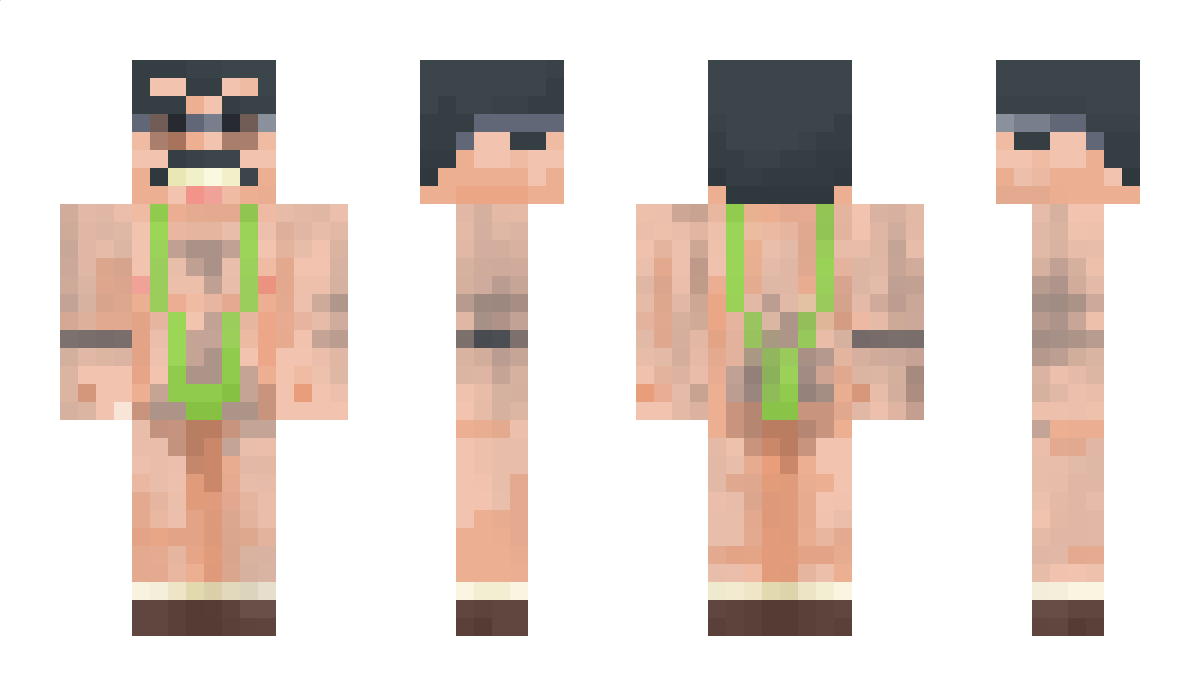 GunshiMarrow Minecraft Skin