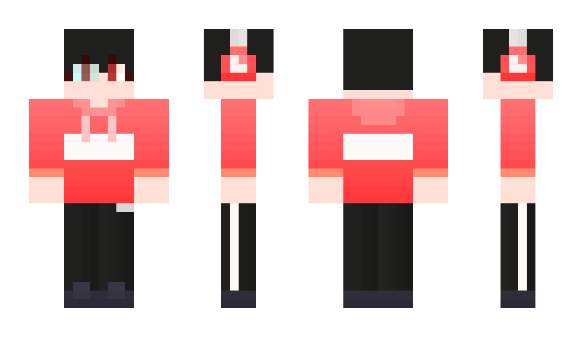 IISeconII Minecraft Skin