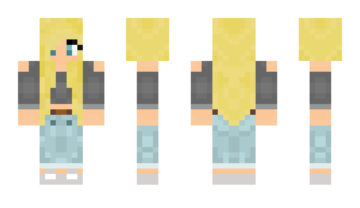 Luxie Minecraft Skin