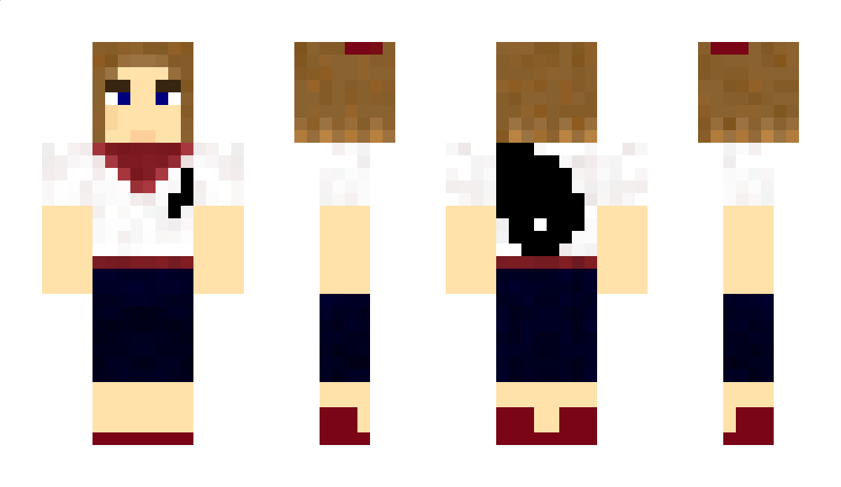 KISScraft Minecraft Skin