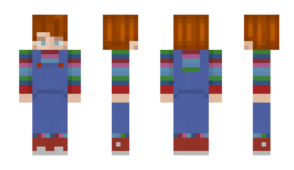 Chucky_Kr Minecraft Skin