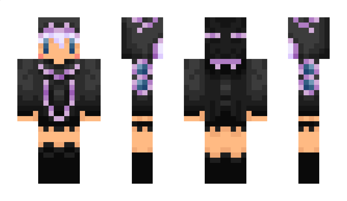 aokumo Minecraft Skin