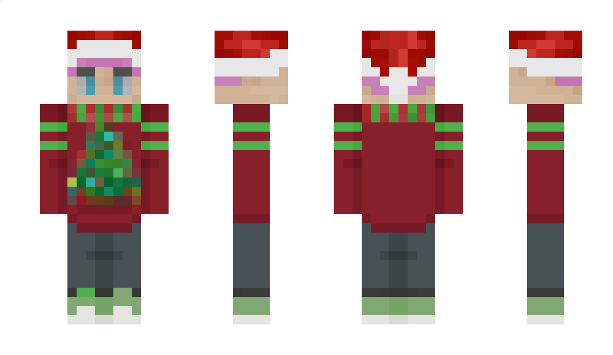 sunlitmoss Minecraft Skin