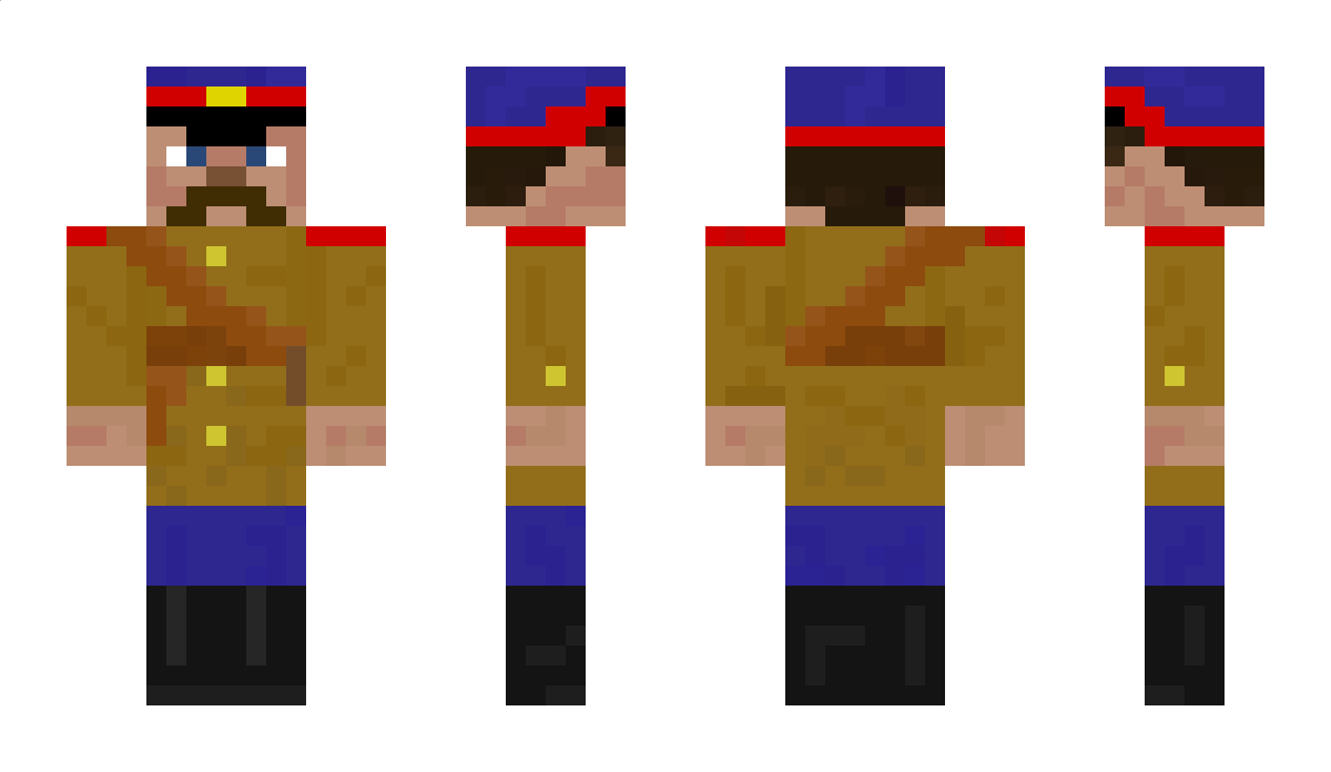 Utoto17 Minecraft Skin