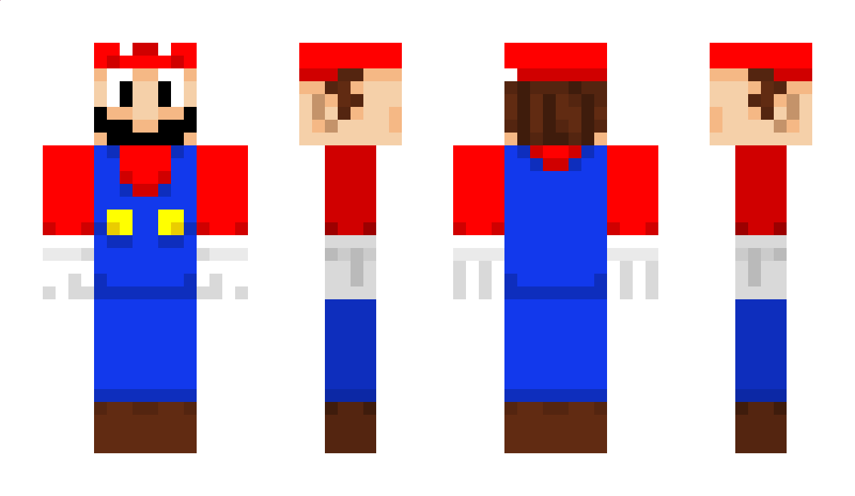 BL4NK_MC Minecraft Skin