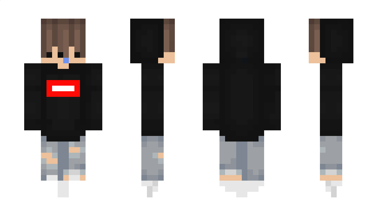 FlouxHD Minecraft Skin