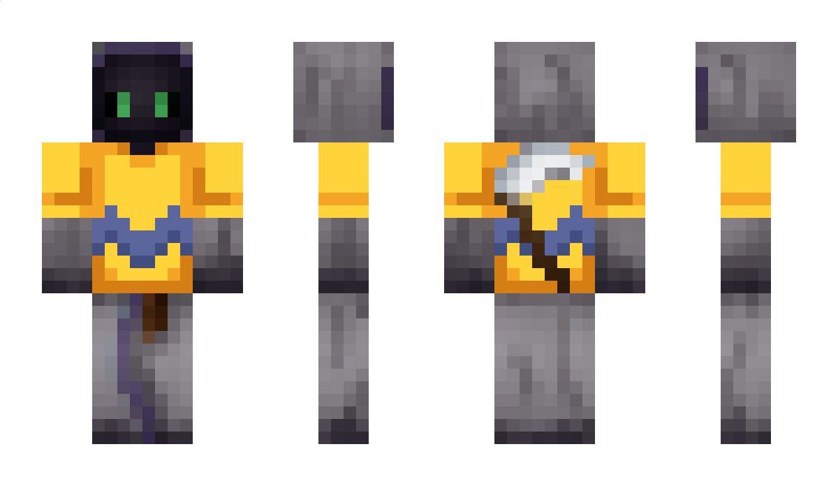 TheEmeraldtuxedo Minecraft Skin