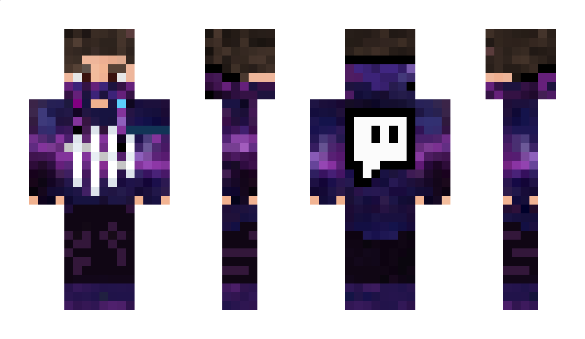 TTVDarktrouble_ Minecraft Skin