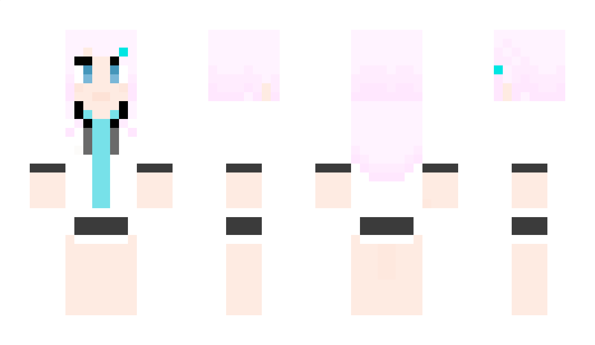 00_Fuyukineco_00 Minecraft Skin