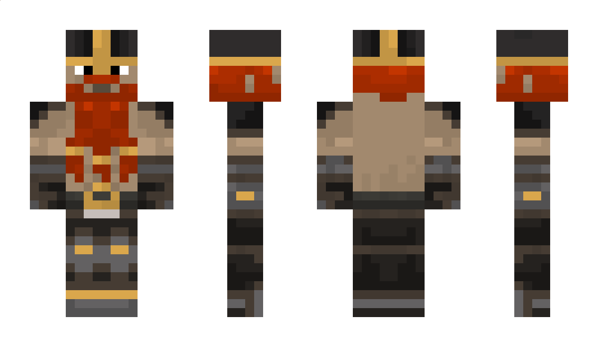 Amrom Minecraft Skin