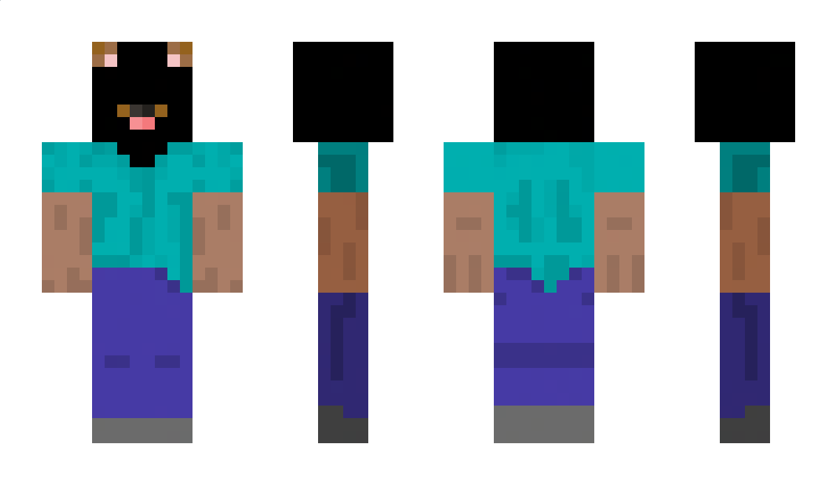 badloserXD Minecraft Skin