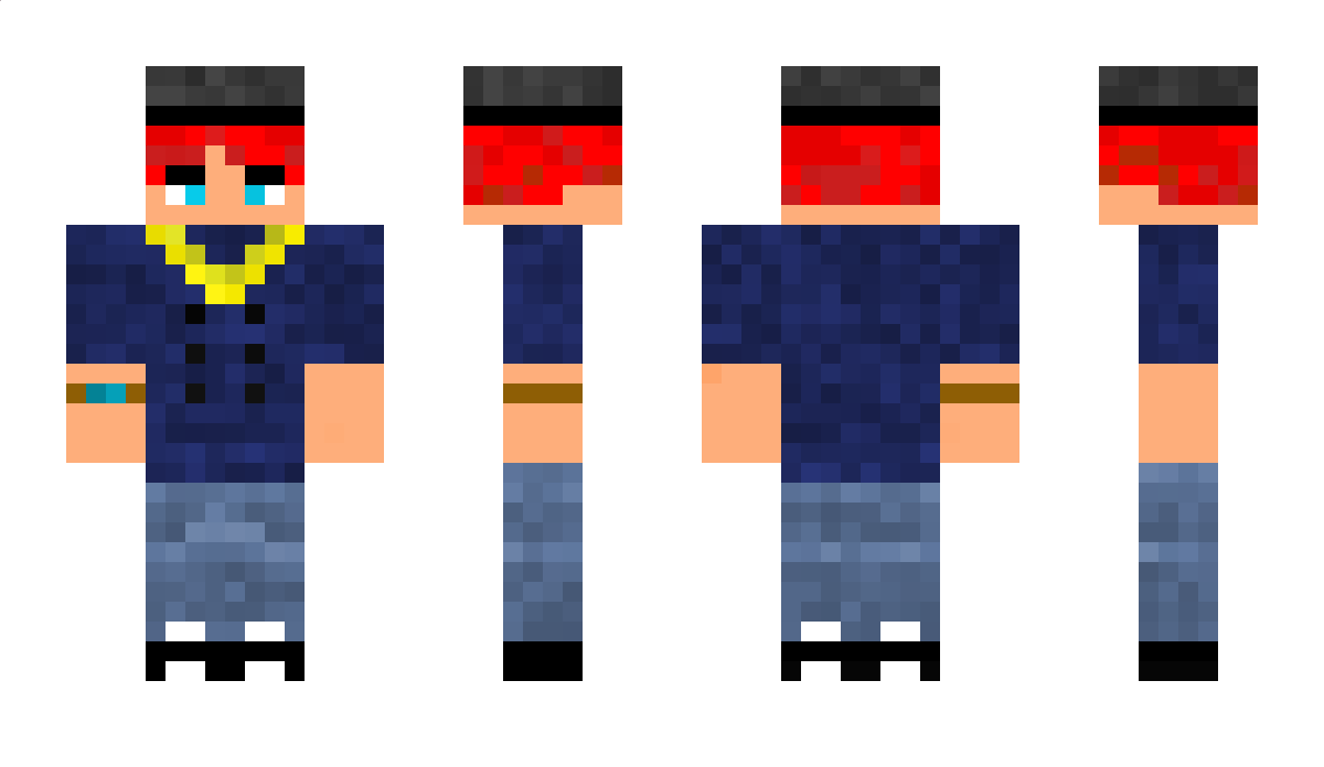 Axifek Minecraft Skin