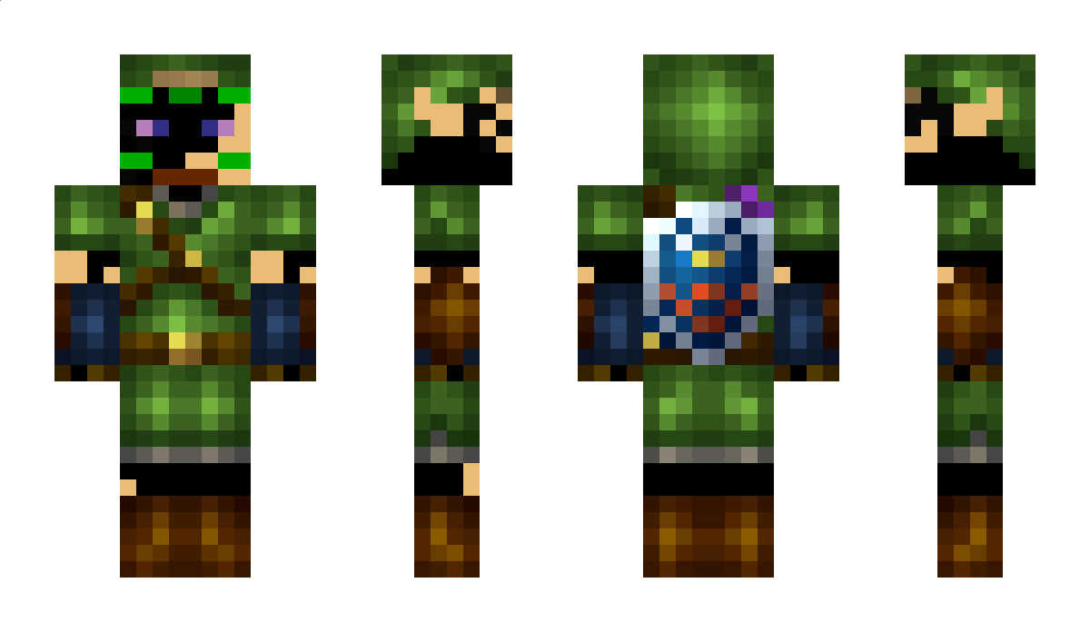 118craft Minecraft Skin