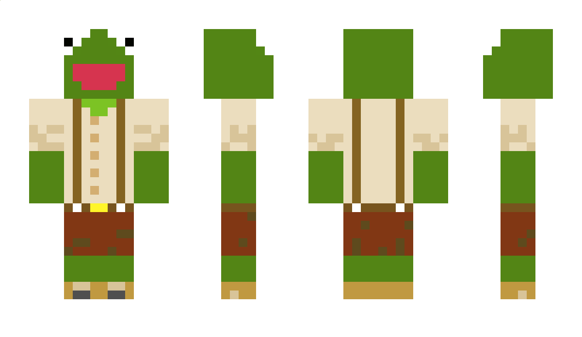 chuc Minecraft Skin