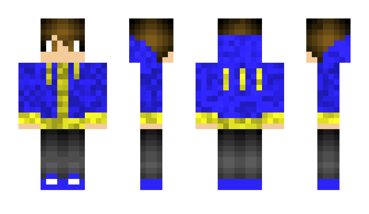 Luki Minecraft Skin