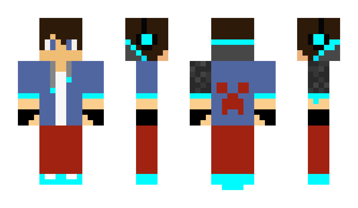 AngelVV Minecraft Skin