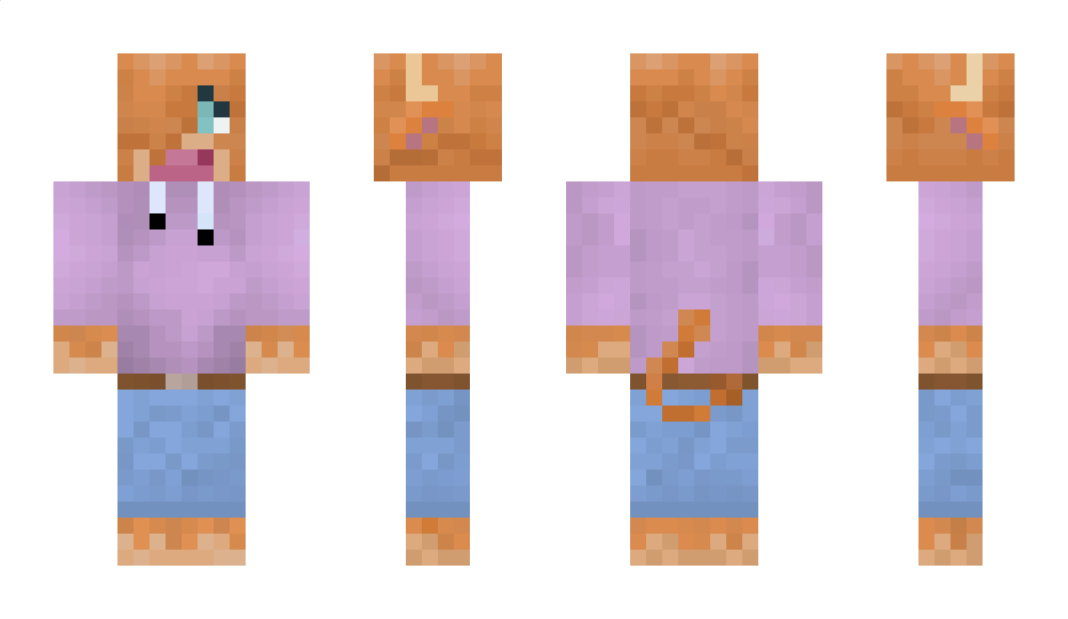 MattyUwU Minecraft Skin