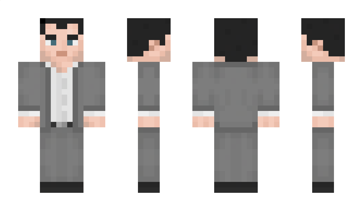 UnbentCat3218 Minecraft Skin