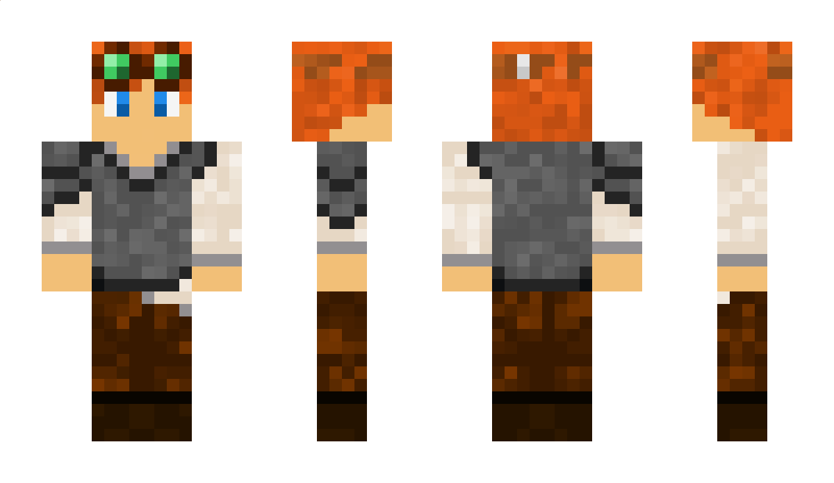 TimeCola Minecraft Skin