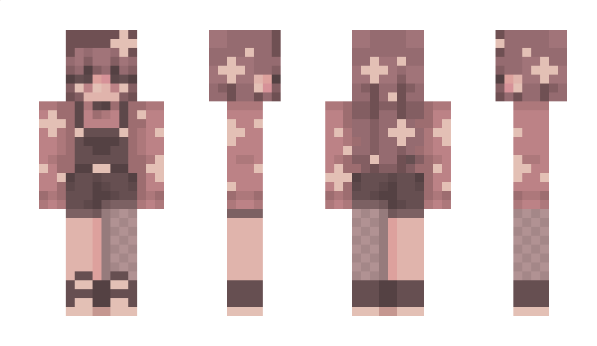 VNC3 Minecraft Skin