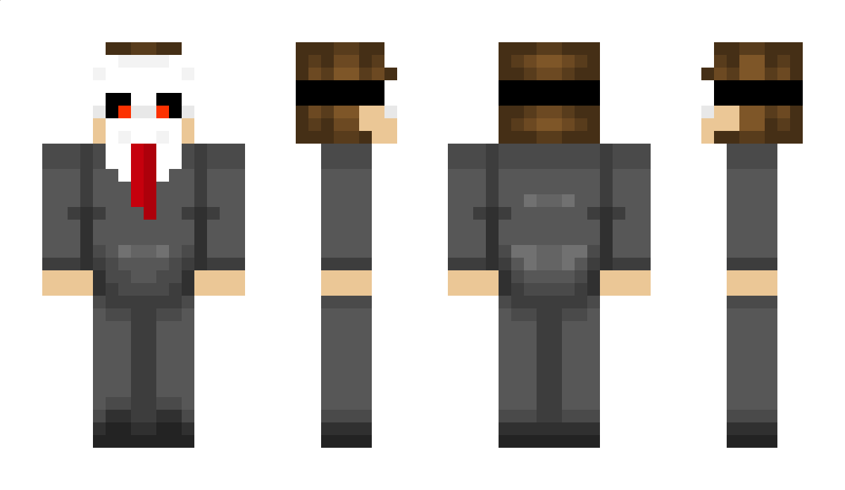 Homelessman404 Minecraft Skin