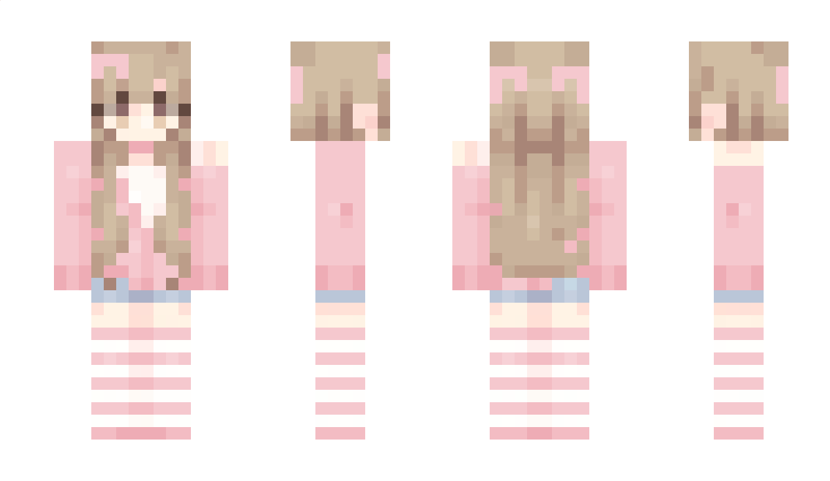 Shy_Night Minecraft Skin