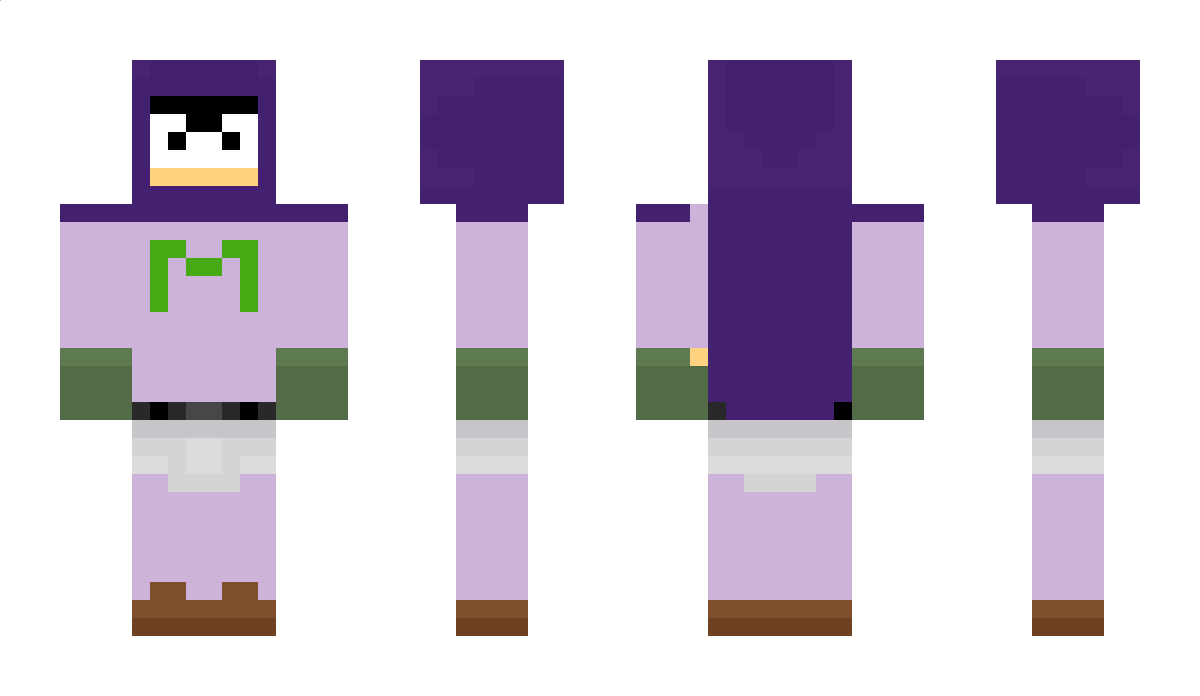 Blauerwolf88 Minecraft Skin