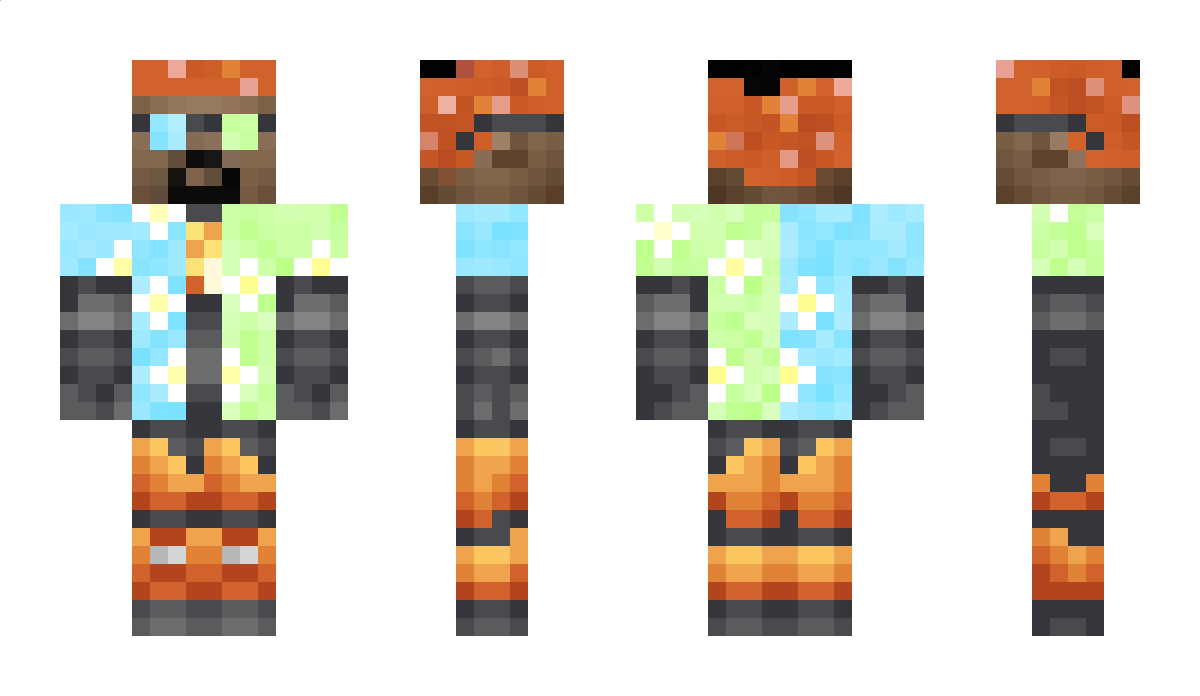 2fncool Minecraft Skin