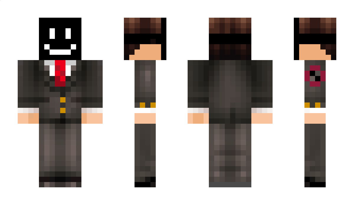 TheSteeKid Minecraft Skin