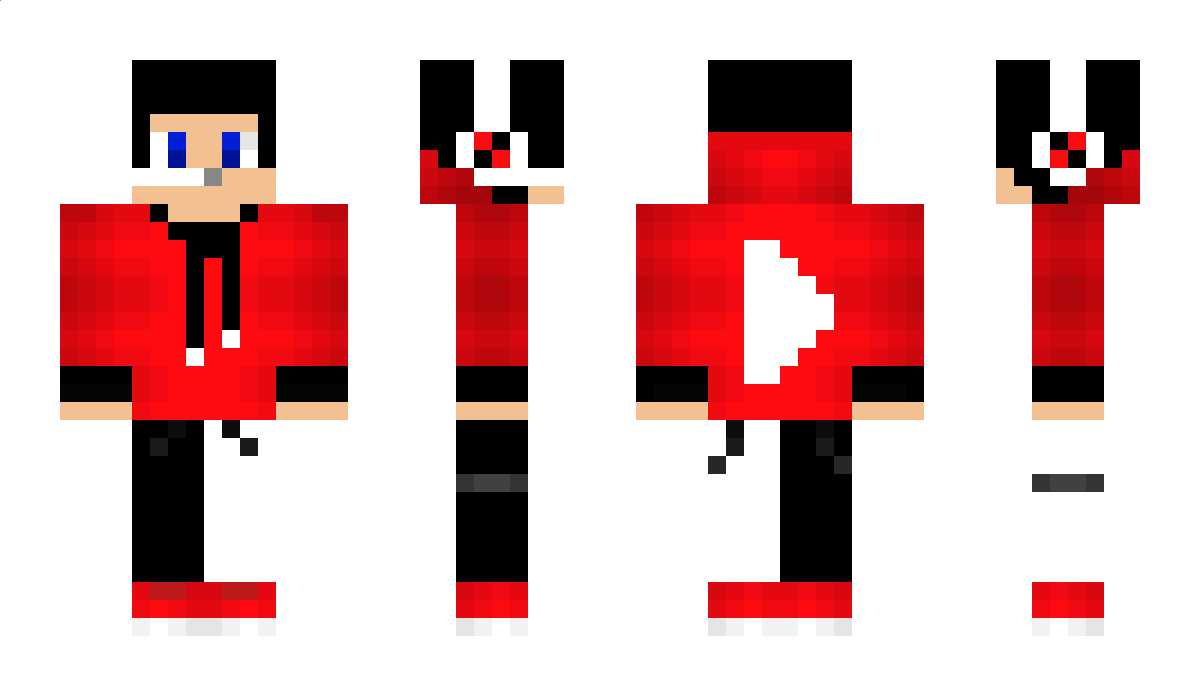 CrisGamer Minecraft Skin