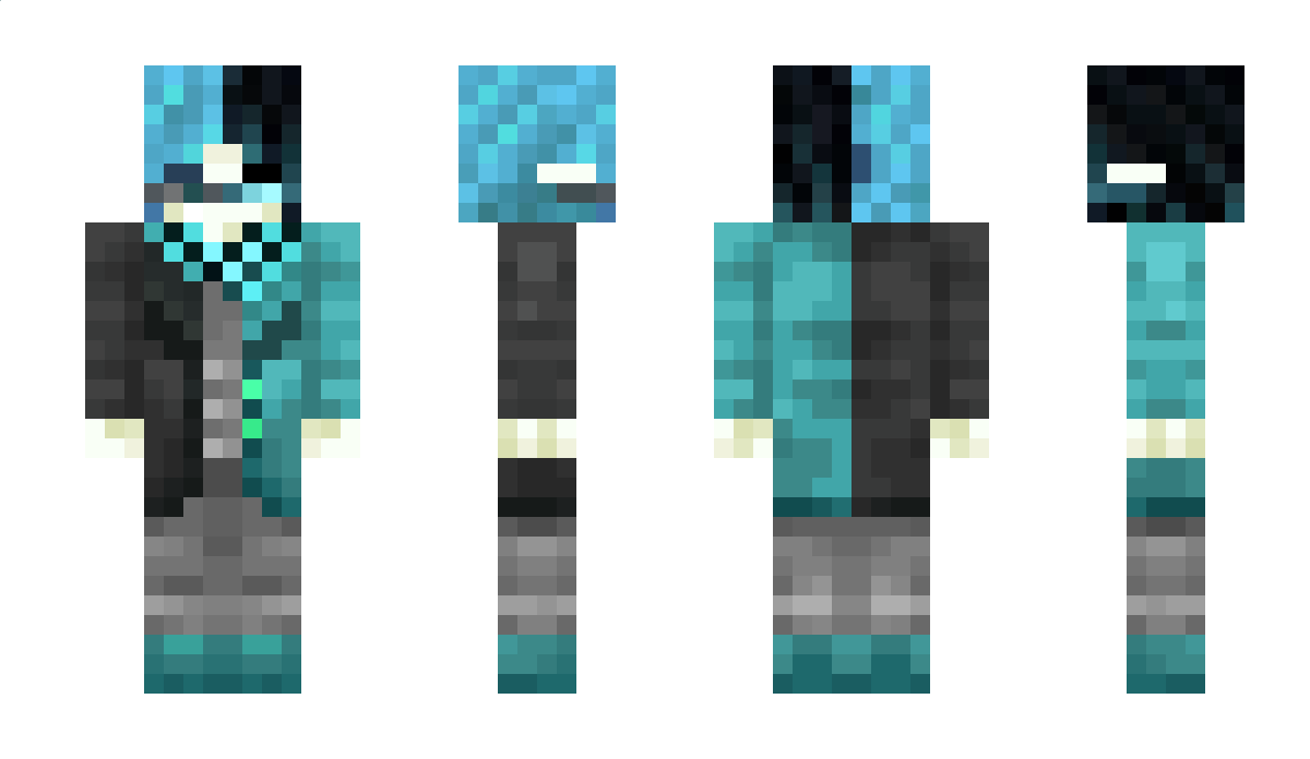 pumpIIk Minecraft Skin