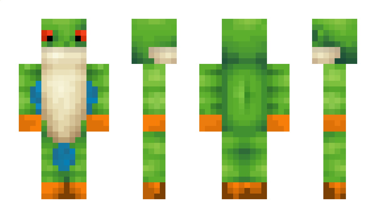 SoftwareSlicer Minecraft Skin