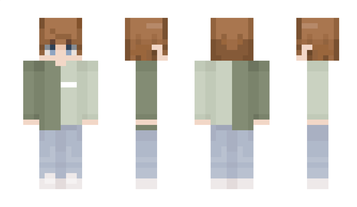 SennekeV Minecraft Skin