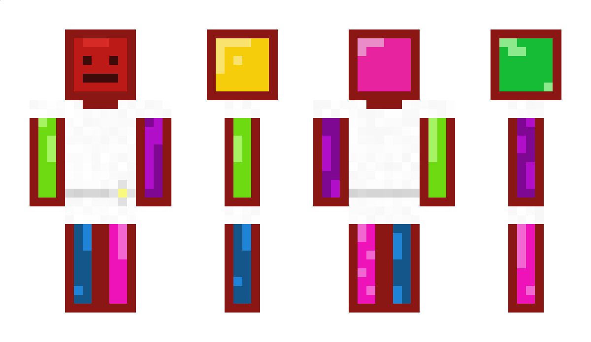 Redimagnet15 Minecraft Skin