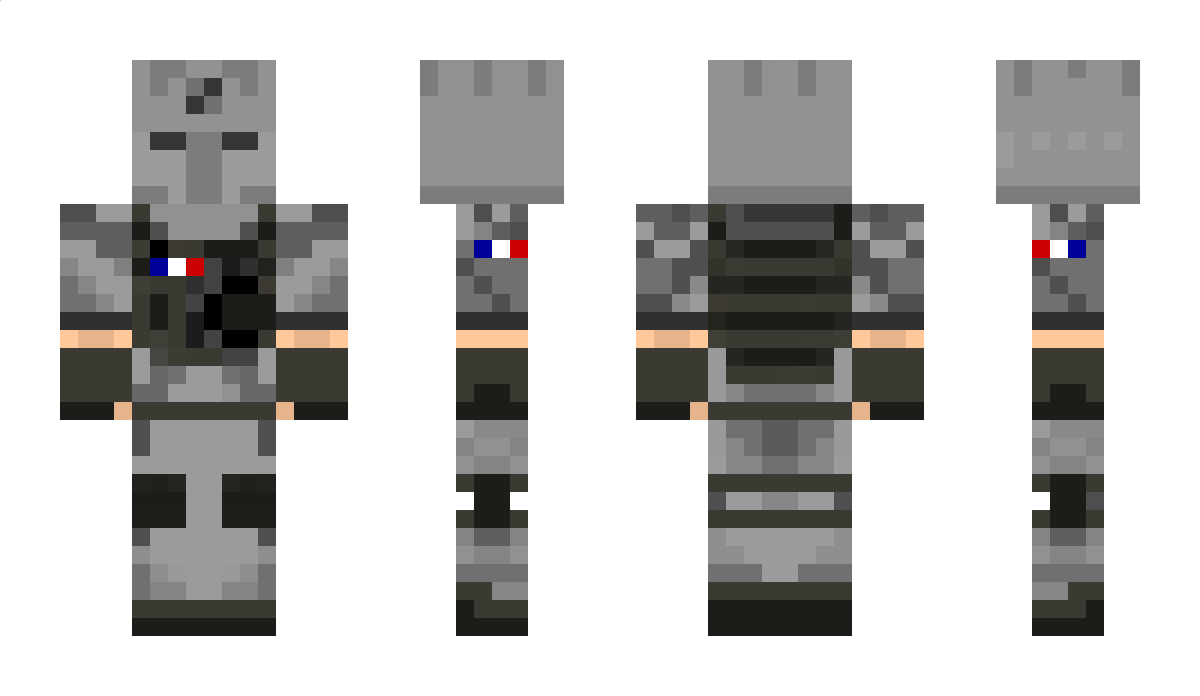 Goatbanger Minecraft Skin