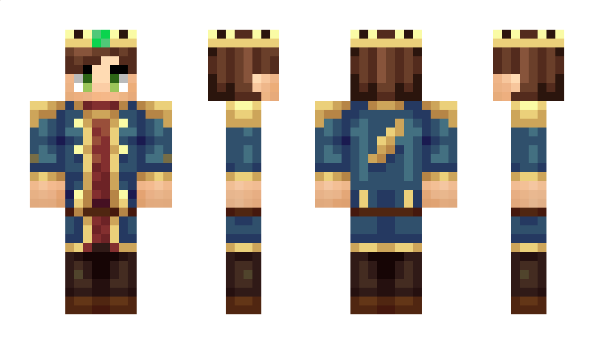 _Emerald_King_ Minecraft Skin