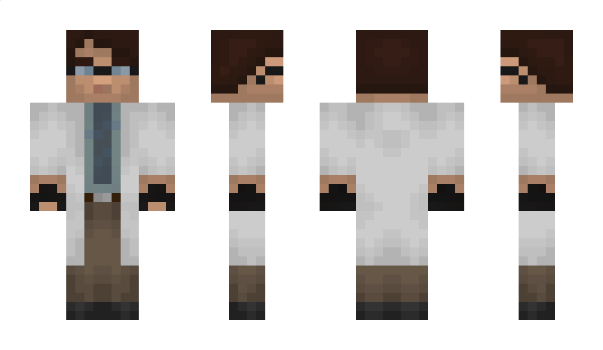 CommandantJones Minecraft Skin