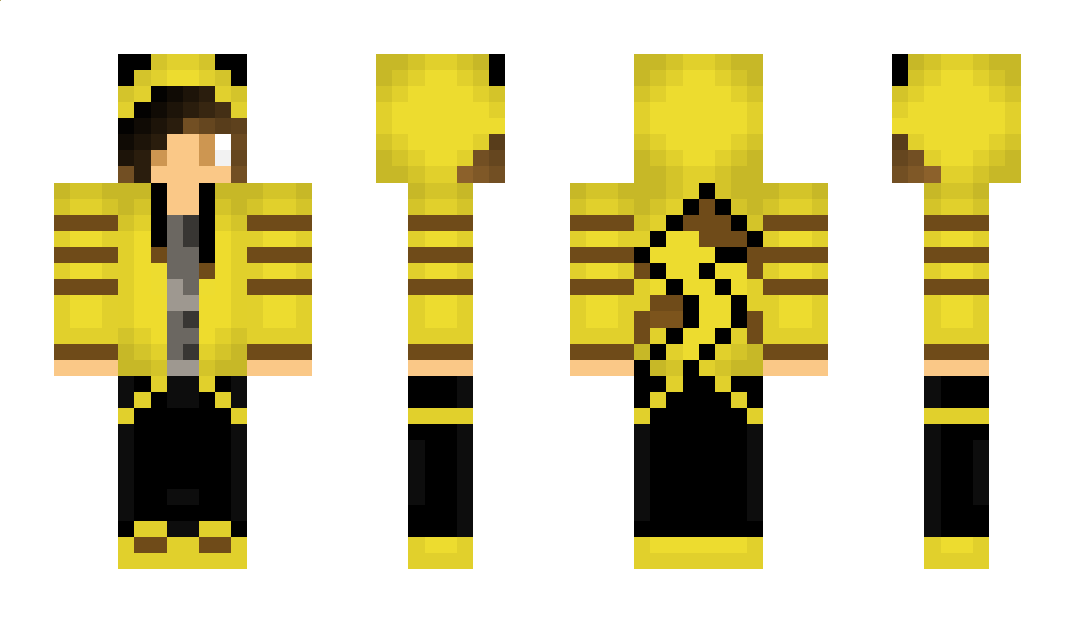 XxXloverXxX Minecraft Skin