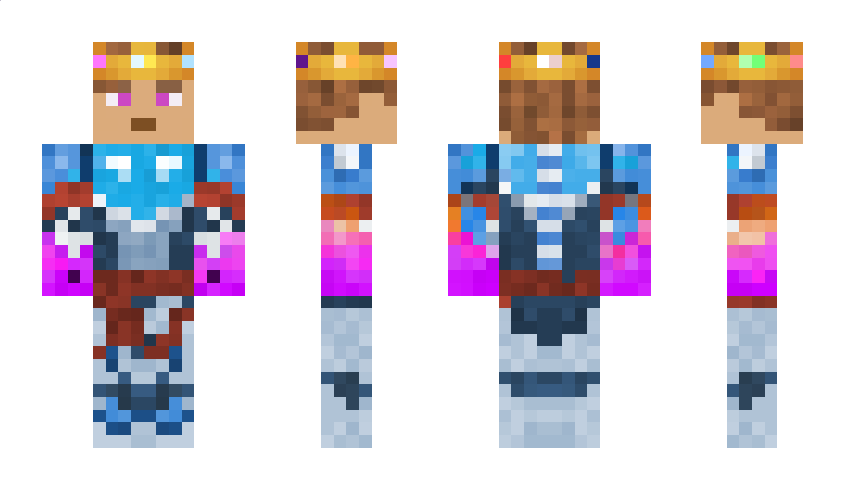 Ashtonseer Minecraft Skin