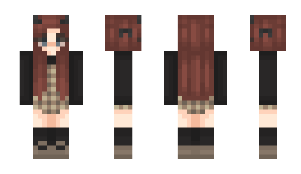 ryuxndo Minecraft Skin