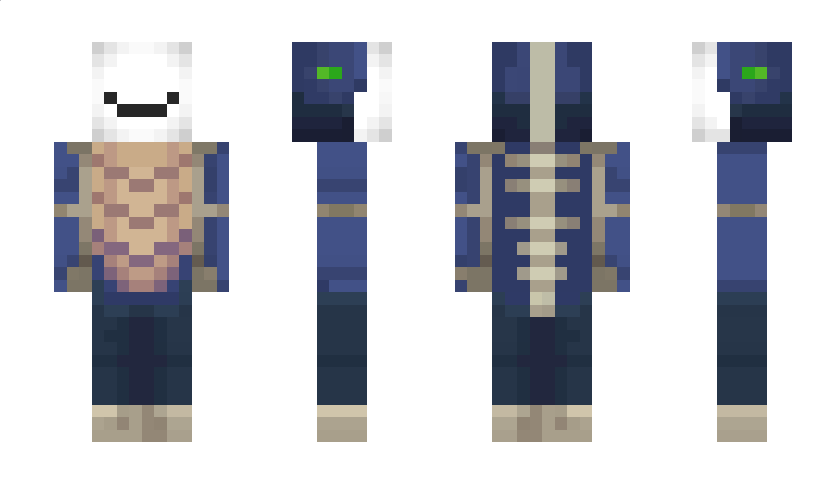 SergenteBAN Minecraft Skin