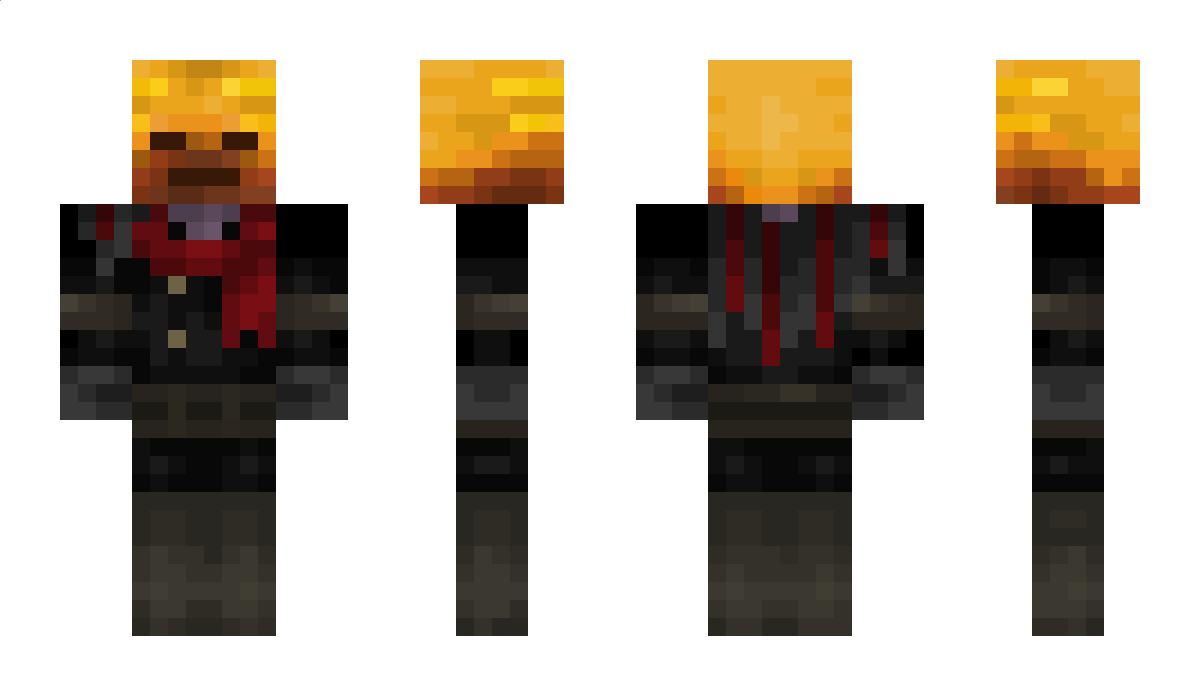 MrFlameRed Minecraft Skin